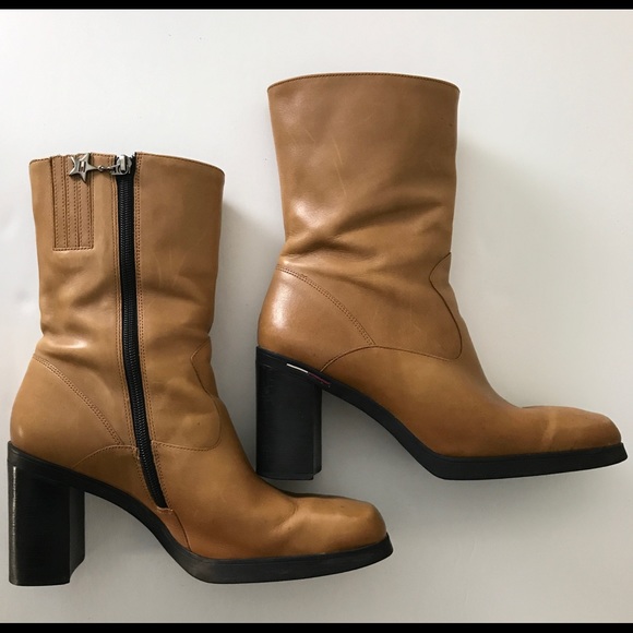 vintage tommy hilfiger boots